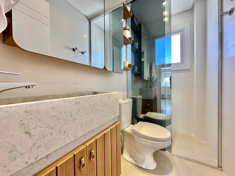 APARTAMENTO COM VISTA PARA O MAR: 14ª foto da galeria de imagens do imóvel