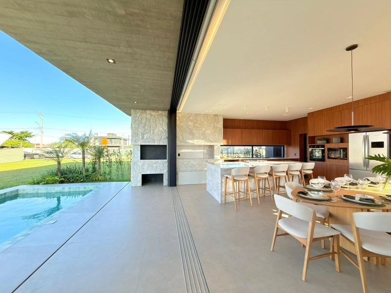 SOBRADO À BEIRA LAGO  ALTO PADRÃO - MOBILIADO & DECORADO: 18ª foto da galeria de imagens do imóvel