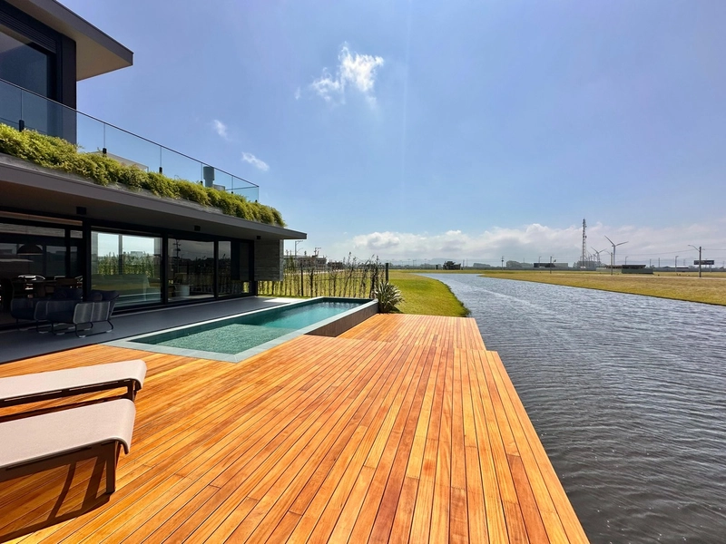 CONDOMÍNIO AMARE SOBRADO BEIRA LAGO À VENDA: 4ª foto da galeria de imagens do imóvel