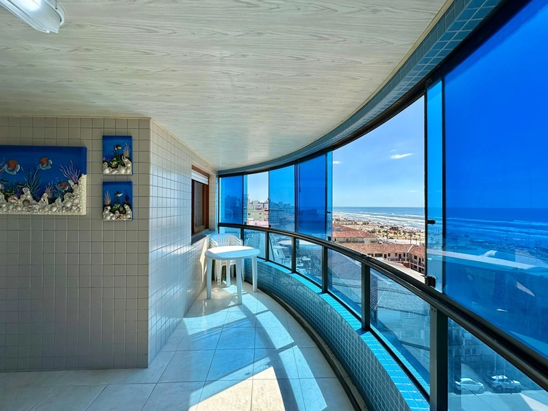 NOVIDADE A VENDA APARTAMENTO COM VISTA PARA O MAR: 5ª foto da galeria de imagens do imóvel
