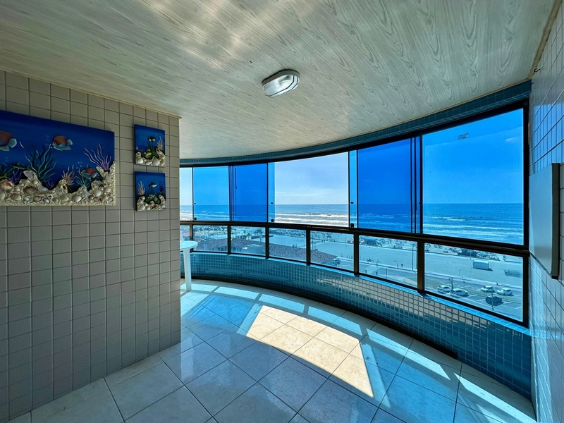 NOVIDADE A VENDA APARTAMENTO COM VISTA PARA O MAR: 4ª foto da galeria de imagens do imóvel
