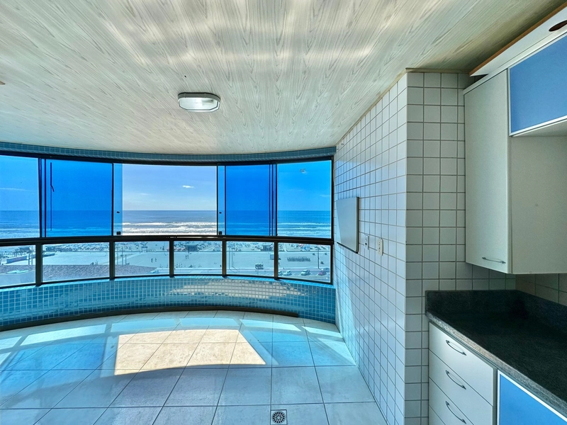 NOVIDADE A VENDA APARTAMENTO COM VISTA PARA O MAR: 3ª foto da galeria de imagens do imóvel