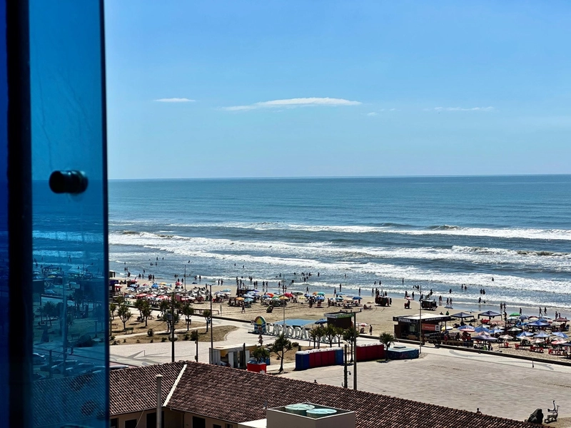 NOVIDADE A VENDA APARTAMENTO COM VISTA PARA O MAR: 1ª foto da galeria de imagens do imóvel