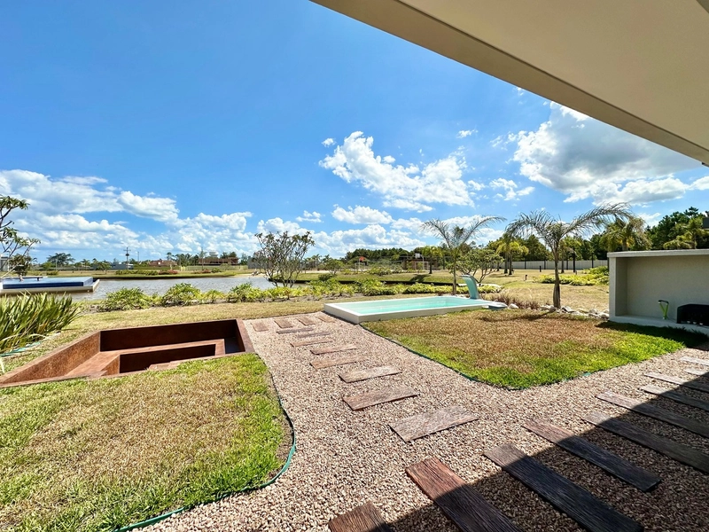SOBRADO NEOCLÁSSICO À VENDA A BEIRA LAGO COM VISTA INCRÍVEL E JUNTO: 22ª foto da galeria de imagens do imóvel