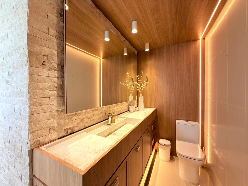 APARTAMENTO PÉ NA AREIA E FINAMENTE MOBILIADO E DECORADO: 29ª foto da galeria de imagens do imóvel