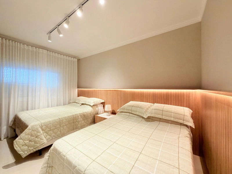APARTAMENTO PÉ NA AREIA E FINAMENTE MOBILIADO E DECORADO: 24ª foto da galeria de imagens do imóvel