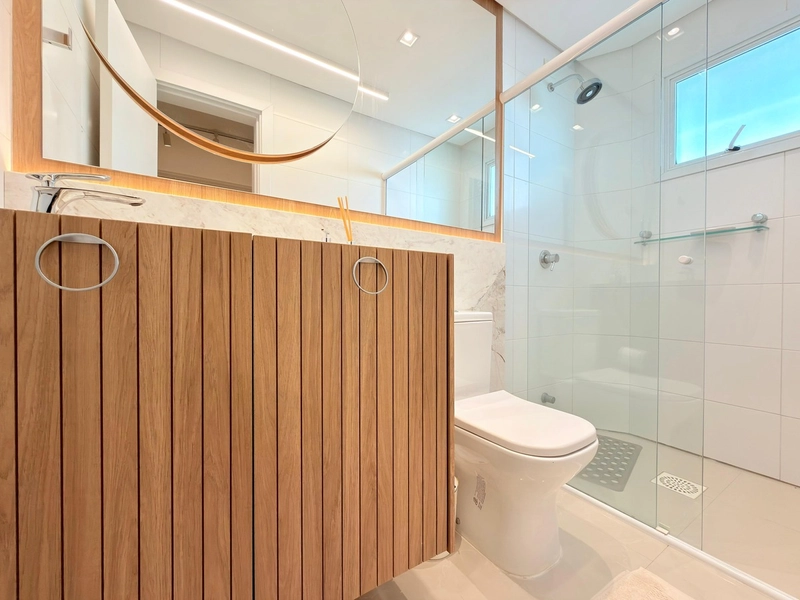 APARTAMENTO PÉ NA AREIA E FINAMENTE MOBILIADO E DECORADO: 23ª foto da galeria de imagens do imóvel