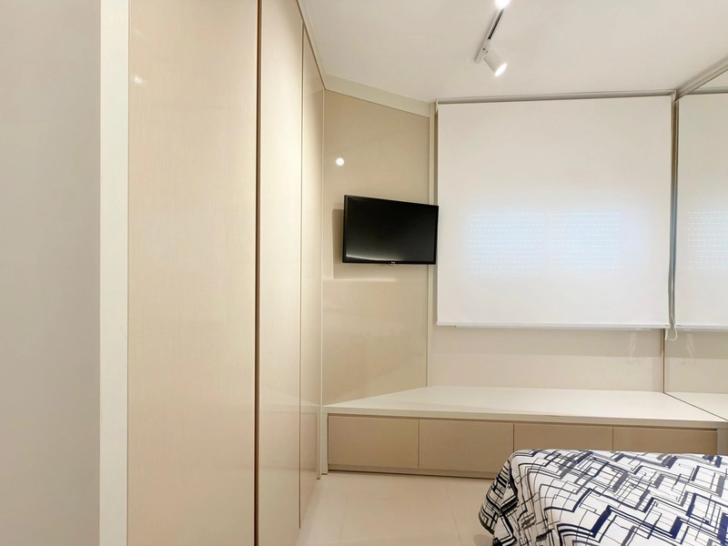 APARTAMENTO PÉ NA AREIA E FINAMENTE MOBILIADO E DECORADO: 26ª foto da galeria de imagens do imóvel