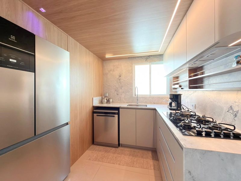 APARTAMENTO PÉ NA AREIA E FINAMENTE MOBILIADO E DECORADO: 16ª foto da galeria de imagens do imóvel