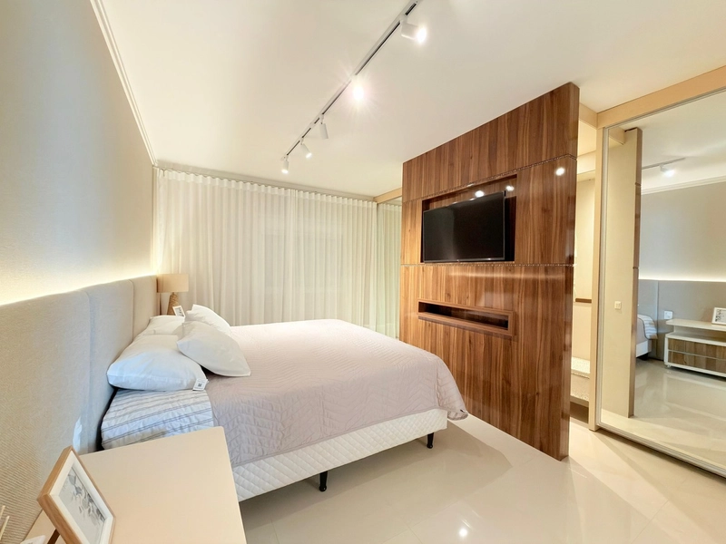 APARTAMENTO PÉ NA AREIA E FINAMENTE MOBILIADO E DECORADO: 27ª foto da galeria de imagens do imóvel