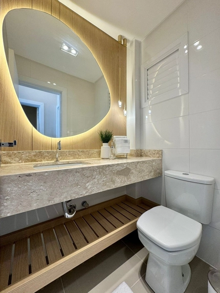 De Frente! Apartamento decorado, 2 dormitórios (1 suíte) com infraestr: 17ª foto da galeria de imagens do imóvel