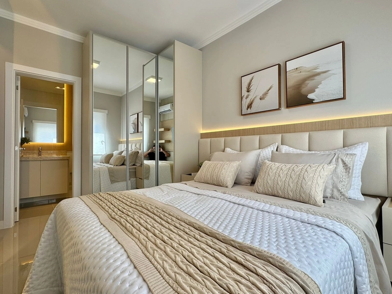 De Frente! Apartamento decorado, 2 dormitórios (1 suíte) com infraestr: 22ª foto da galeria de imagens do imóvel