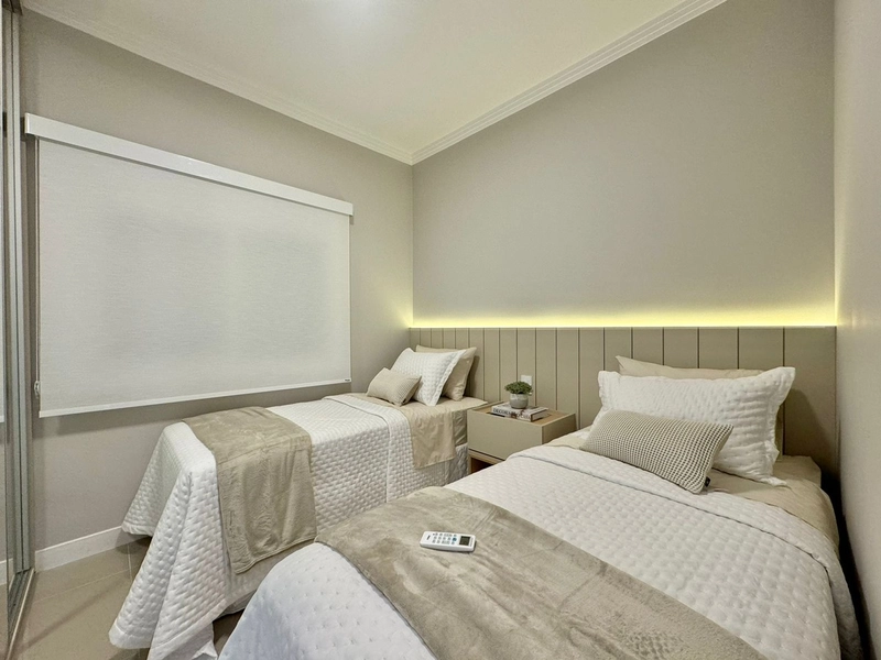 De Frente! Apartamento decorado, 2 dormitórios (1 suíte) com infraestr: 18ª foto da galeria de imagens do imóvel