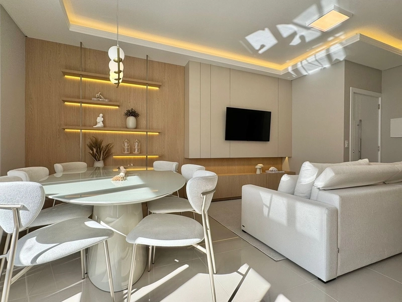 De Frente! Apartamento decorado, 2 dormitórios (1 suíte) com infraestr: 5ª foto da galeria de imagens do imóvel