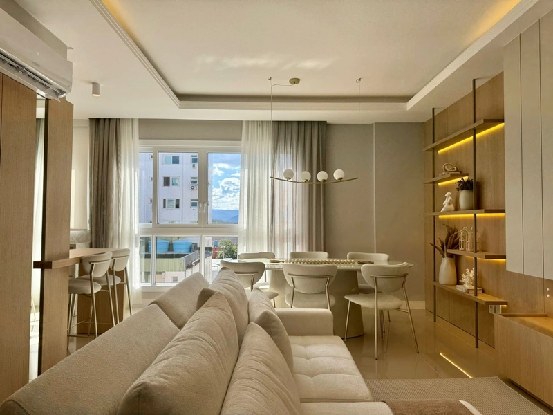 De Frente! Apartamento decorado, 2 dormitórios (1 suíte) com infraestr: 16ª foto da galeria de imagens do imóvel