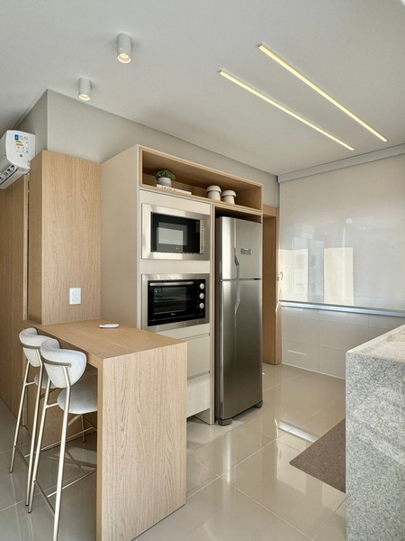 De Frente! Apartamento decorado, 2 dormitórios (1 suíte) com infraestr: 7ª foto da galeria de imagens do imóvel