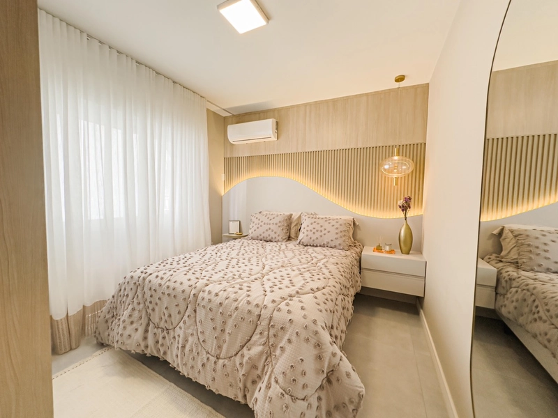 Apartamento Mobiliado e Decorado: 17ª foto da galeria de imagens do imóvel