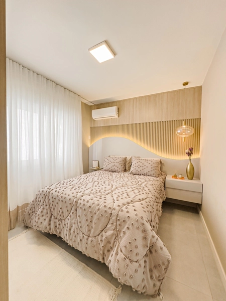 Apartamento Mobiliado e Decorado: 19ª foto da galeria de imagens do imóvel