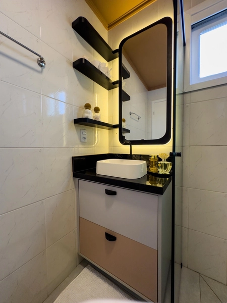 Apartamento Mobiliado e Decorado: 8ª foto da galeria de imagens do imóvel