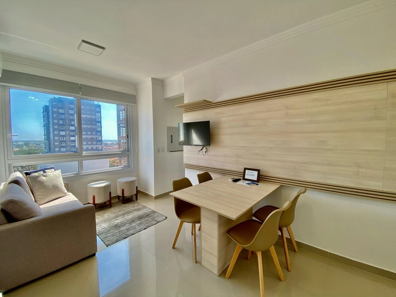 Excelente apartamento no bairro Zona Nova: 1ª foto da galeria de imagens do imóvel