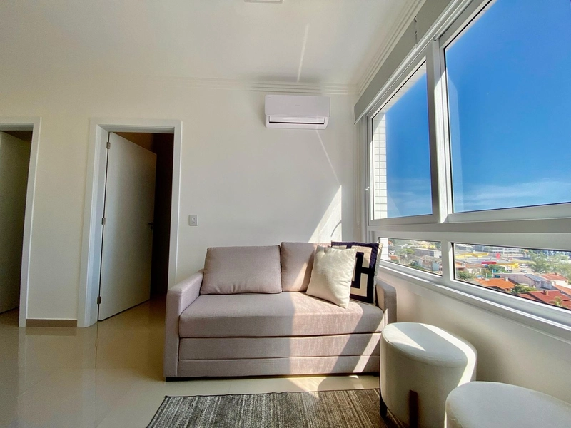 Excelente apartamento no bairro Zona Nova: 5ª foto da galeria de imagens do imóvel