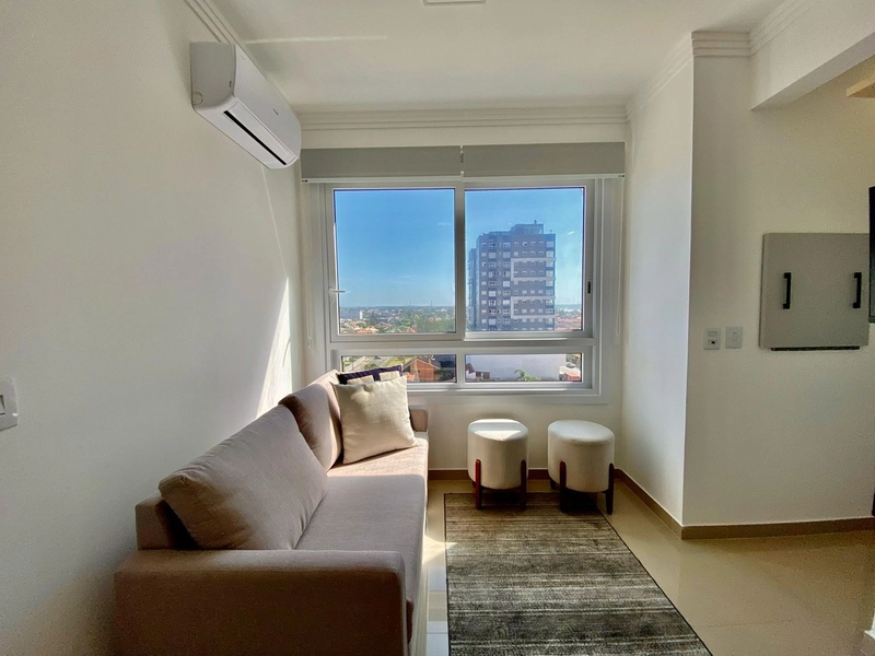 Excelente apartamento no bairro Zona Nova: 4ª foto da galeria de imagens do imóvel