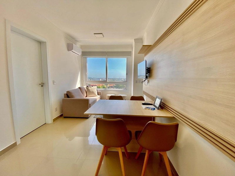 Excelente apartamento no bairro Zona Nova: 2ª foto da galeria de imagens do imóvel