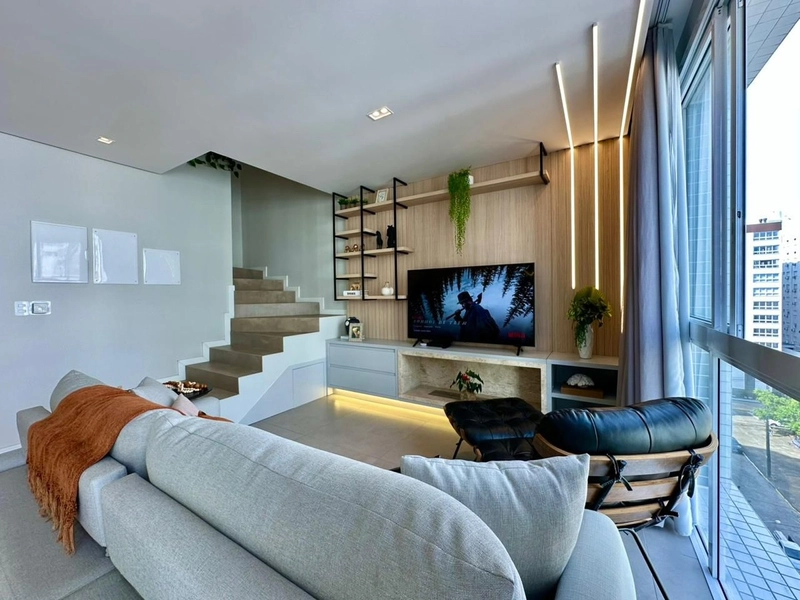 APARTAMENTO DUPLEX EM CAPÃO DA CANOA À VENDA: 3ª foto da galeria de imagens do imóvel