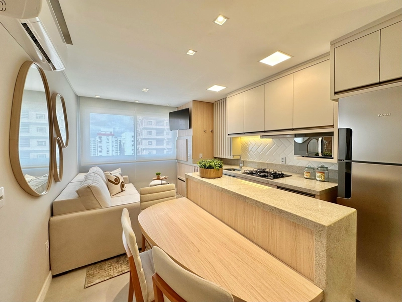 Apartamento Mobiliado e Decorado – Edifício Turim | Capão da Canoa: 6ª foto da galeria de imagens do imóvel