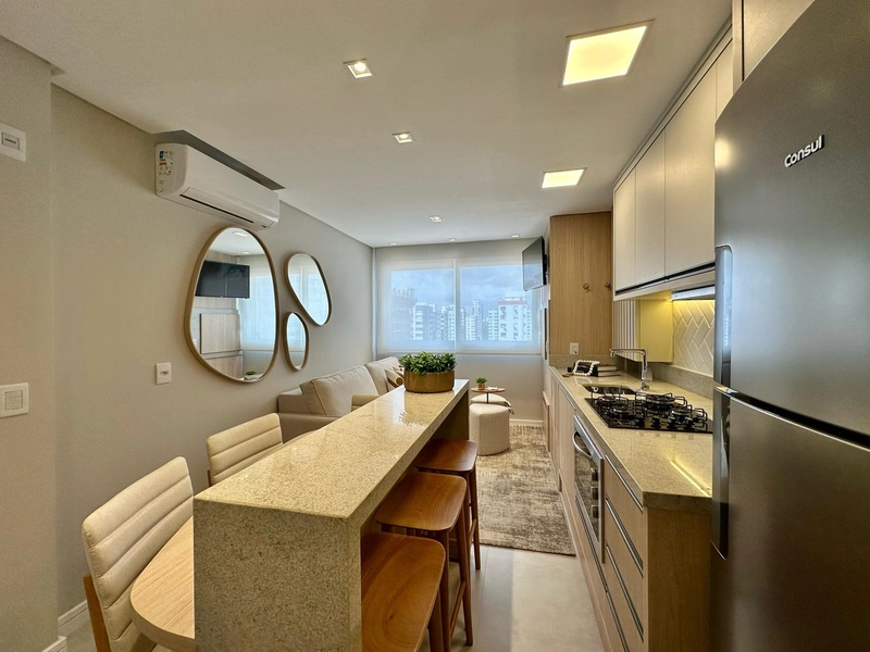 Apartamento Mobiliado e Decorado – Edifício Turim | Capão da Canoa: 7ª foto da galeria de imagens do imóvel