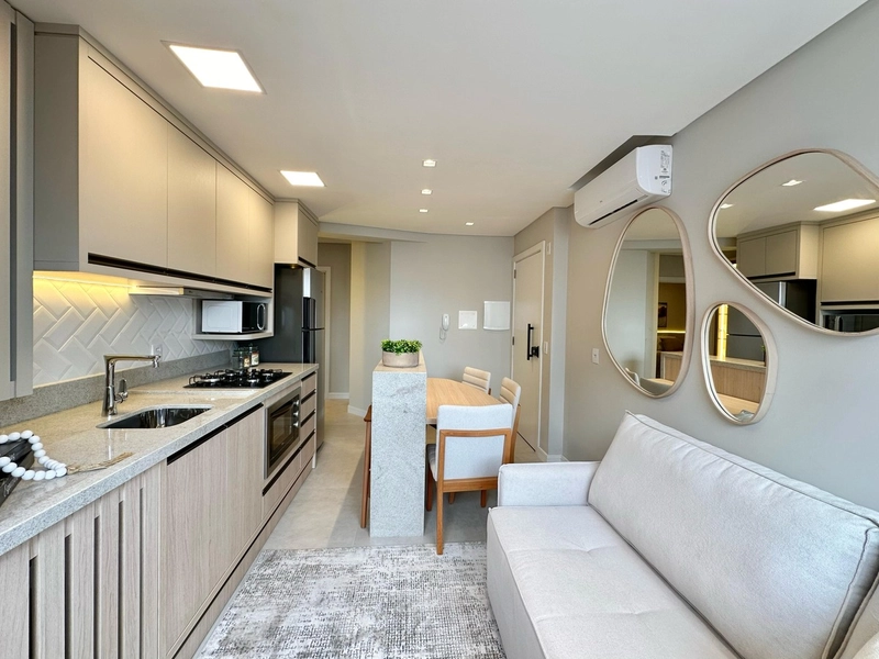 Apartamento Mobiliado e Decorado – Edifício Turim | Capão da Canoa: 5ª foto da galeria de imagens do imóvel