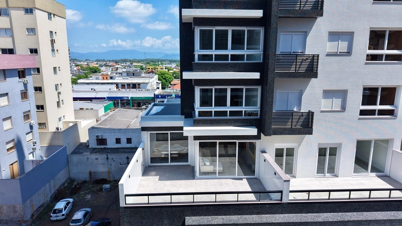 APARTAMENTO COM TERRAÇO A VENDA AO LADO DA PRAÇA BOIANOVISKY DECORADO!: 27ª foto da galeria de imagens do imóvel