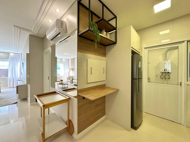 APARTAMENTO JUNTO À BEIRA MAR  PÉ NA AREIA: 9ª foto da galeria de imagens do imóvel