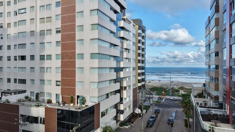 APARTAMENTO JUNTO À BEIRA MAR  PÉ NA AREIA: 23ª foto da galeria de imagens do imóvel