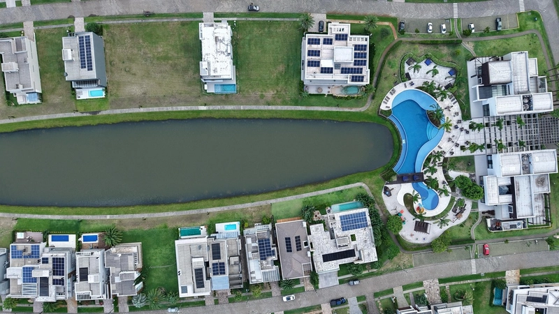 2 TERRENOS A VENDA, OS MELHORES DO CONDOMÍNIO CAPÃO ILHAS RESORT: 6ª foto da galeria de imagens do imóvel