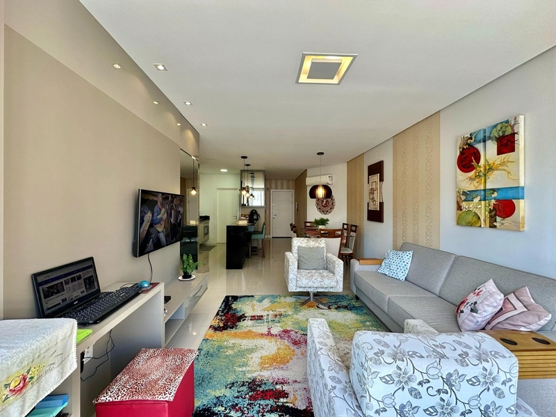 APARTAMENTO À VENDA DE FRENTE NA AVENIDA E COM VISTA  PARA O MAR!: 4ª foto da galeria de imagens do imóvel