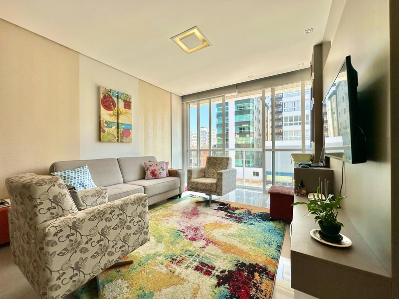 APARTAMENTO À VENDA DE FRENTE NA AVENIDA E COM VISTA  PARA O MAR!: 2ª foto da galeria de imagens do imóvel