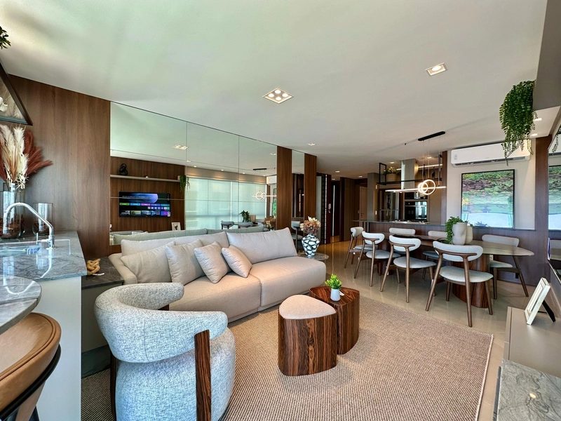 APARTAMENTO À VENDA COM INFRAESTRUTURA ESPETACULAR !!!: 2ª foto da galeria de imagens do imóvel