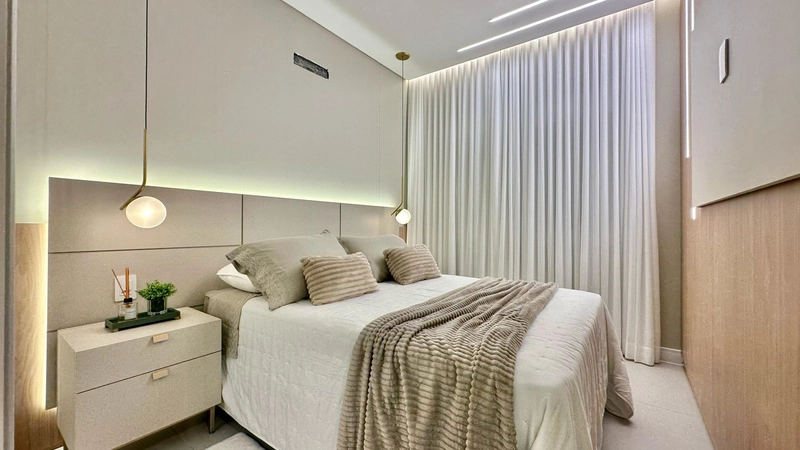 APARTAMENTO MOBILIADO E DECORADO, COM TERRAÇO E INFRA COMPLETA: 21ª foto da galeria de imagens do imóvel