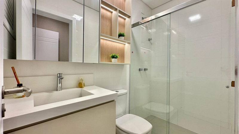 APARTAMENTO MOBILIADO E DECORADO, COM TERRAÇO E INFRA COMPLETA: 19ª foto da galeria de imagens do imóvel