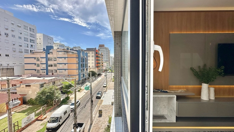 APARTAMENTO MOBILIADO E DECORADO, COM TERRAÇO E INFRA COMPLETA: 7ª foto da galeria de imagens do imóvel
