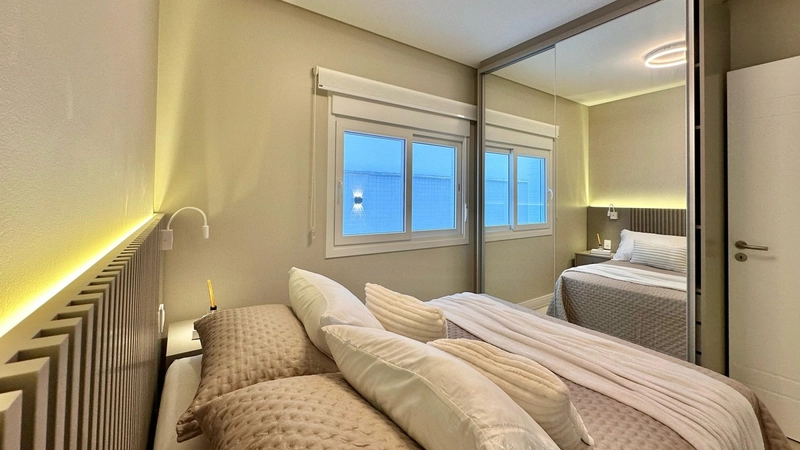 APARTAMENTO MOBILIADO E DECORADO, COM TERRAÇO E INFRA COMPLETA: 15ª foto da galeria de imagens do imóvel