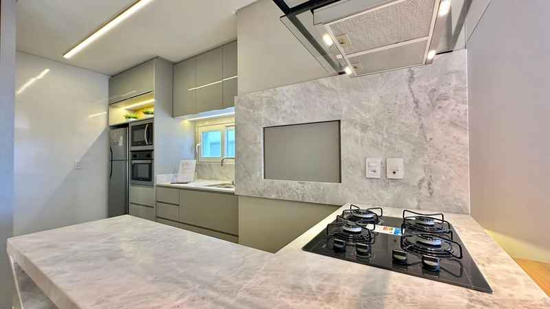 APARTAMENTO MOBILIADO E DECORADO, COM TERRAÇO E INFRA COMPLETA: 12ª foto da galeria de imagens do imóvel