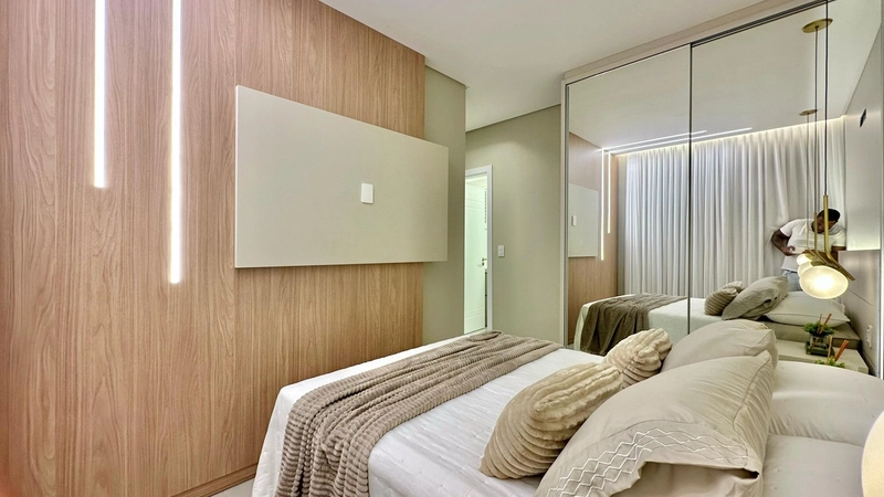 APARTAMENTO MOBILIADO E DECORADO, COM TERRAÇO E INFRA COMPLETA: 22ª foto da galeria de imagens do imóvel