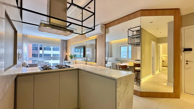 APARTAMENTO MOBILIADO E DECORADO, COM TERRAÇO E INFRA COMPLETA: 14ª foto da galeria de imagens do imóvel