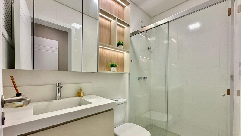 APARTAMENTO MOBILIADO E DECORADO, COM TERRAÇO E INFRA COMPLETA: 18ª foto da galeria de imagens do imóvel