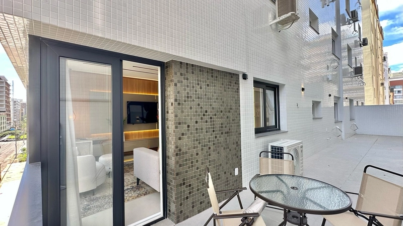 APARTAMENTO MOBILIADO E DECORADO, COM TERRAÇO E INFRA COMPLETA: 8ª foto da galeria de imagens do imóvel