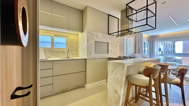 APARTAMENTO MOBILIADO E DECORADO, COM TERRAÇO E INFRA COMPLETA: 11ª foto da galeria de imagens do imóvel