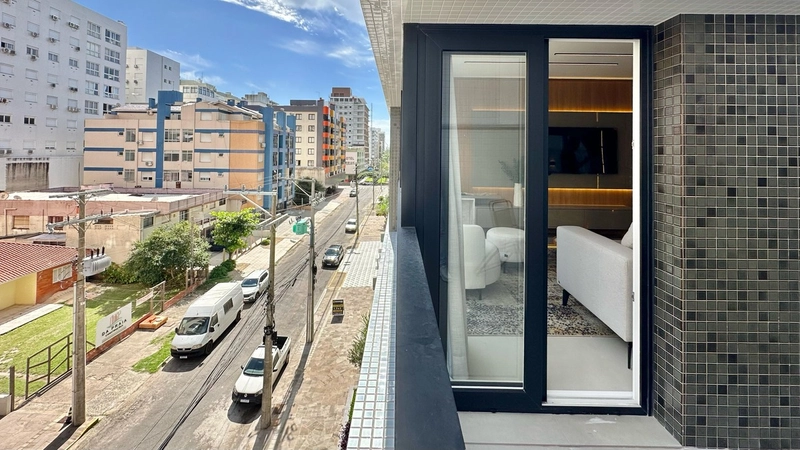 APARTAMENTO MOBILIADO E DECORADO, COM TERRAÇO E INFRA COMPLETA: 9ª foto da galeria de imagens do imóvel