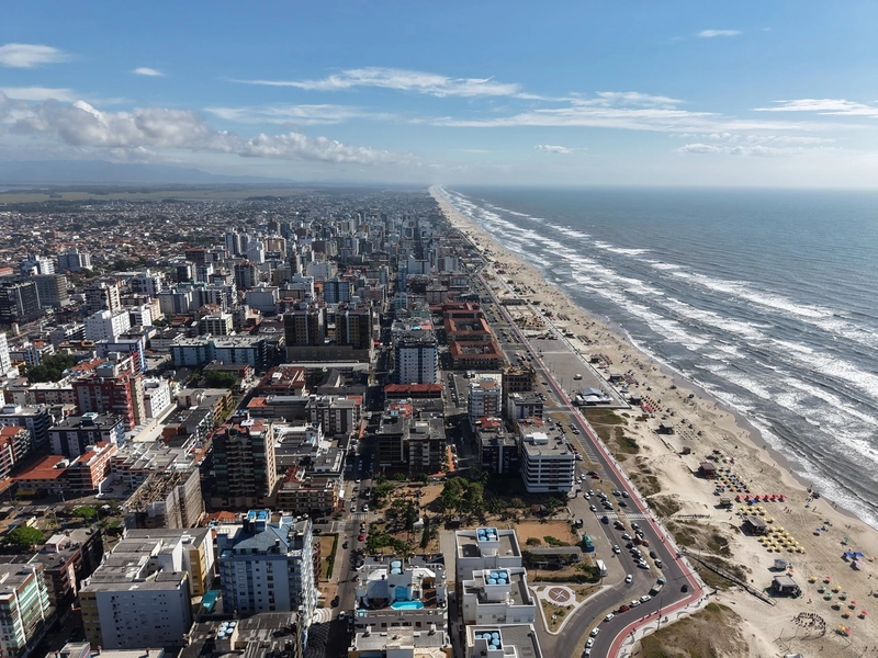 APARTAMENTO À VENDA JUNTO AO MAR , SACADA VISTA MAR E COM INFRA: 21ª foto da galeria de imagens do imóvel